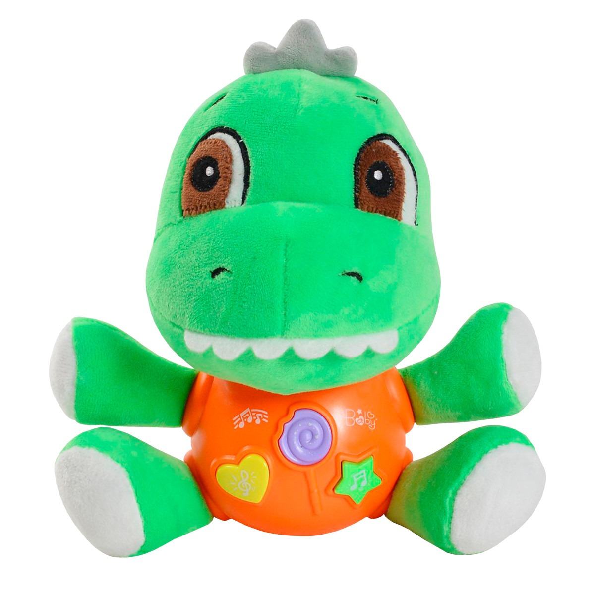 ANIMAIS MUSICAIS DINO C/SOM E LUZ